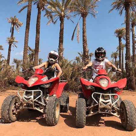 Quad Marrakech Hotel Marrakesh Ngoại thất bức ảnh
